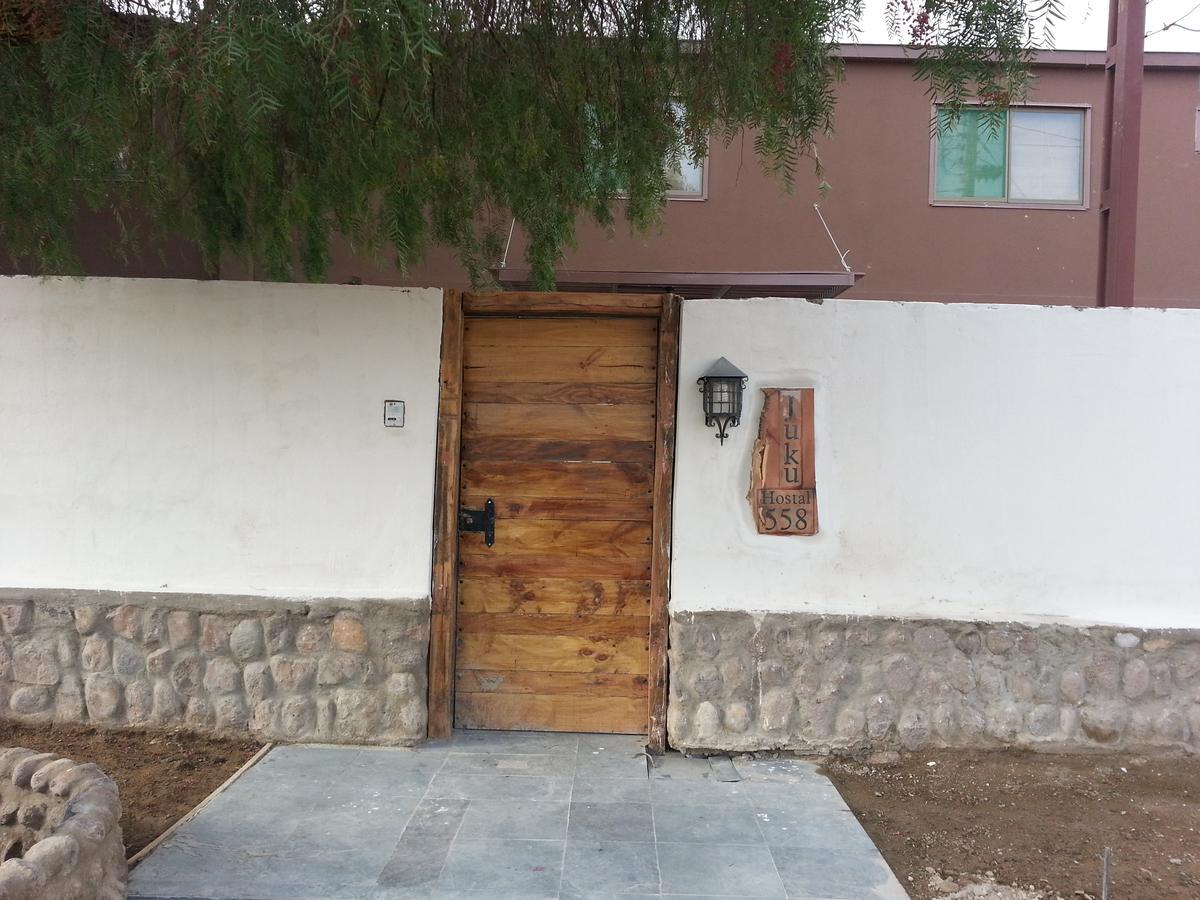 Juku Hostal Calama Exterior foto